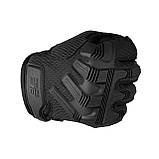 2E Tactical Рукавиці тактичні, Full Touch, L, чорні, фото 4