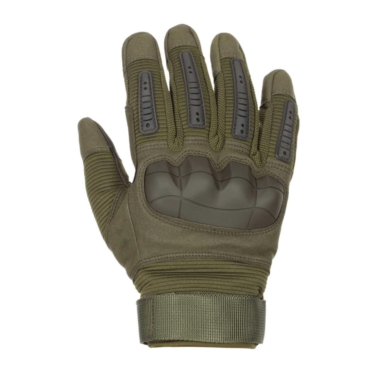 2E Tactical Рукавички тактичні зимові, Winter Sensor Touch L, зелені