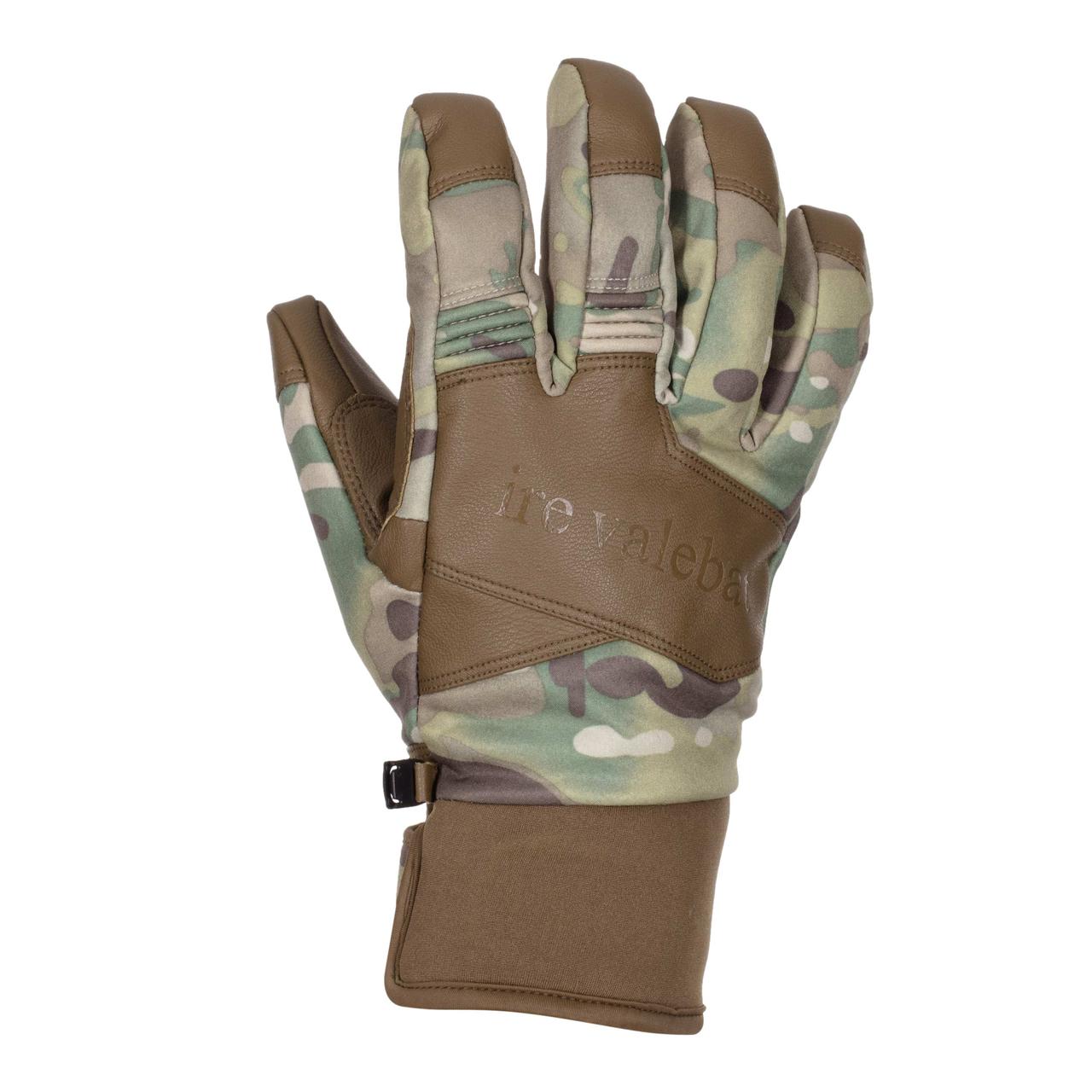 2E Tactical Рукавички тактичні зимові, Winter Full Touch 3M, M, камуфляж