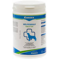 Витамины для собак Canina Welpenkalk Таблетки для щенков 1000 г (4027565120765)