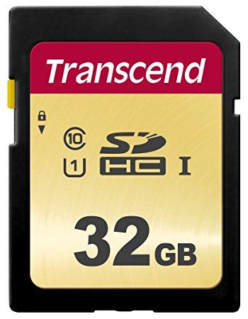 Transcend Карта пам'яті SD 32GB C10 UHS-I R95/W60MB/s