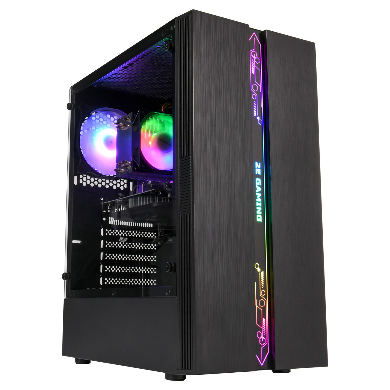 2E Комп'ютер персональний 2E Octal Intel i5-10400F/H510/16/512F+1000/NVD730-2/FreeDos/G2107/500W