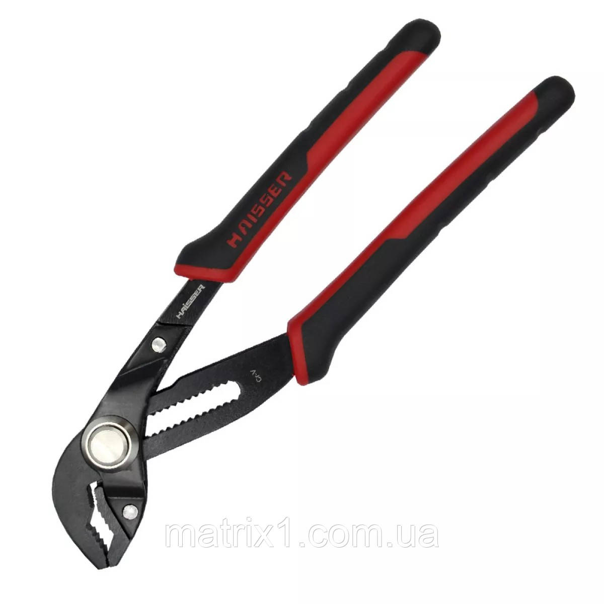 Кліщі переставні фосфатовані 250 мм, швидкозатискні Haisser 41149, фото 1