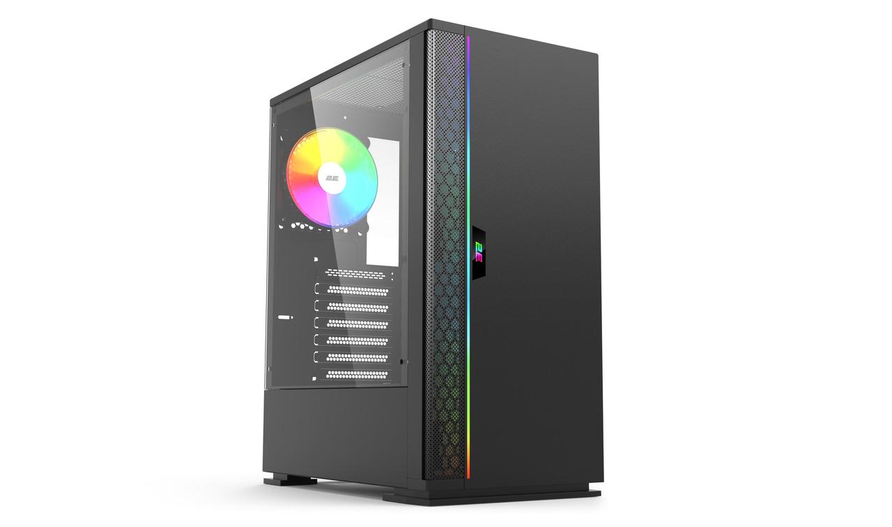 2E Комп’ютер персональний 2E Complex Gaming Intel i5-12400F, 16Gb, F512GB+F1TB, NVD3050-8, H610, GX910N, 500W,