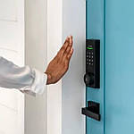 Компанія Philips представила розумний замок дверей Palm Recognition Smart Deadbolt з біометричною системою розпізнавання долоні 