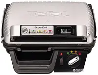 Большой электрический гриль 2000W Прижимной гриль Tefal GC451 (Настольный гриль)