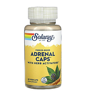 Комплекс для підтримки надниркової залози Solaray Adrenal 170mg 60 vcaps (1086-2022-10-1027)