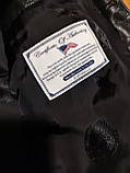 Куртка шкіряна Cockpit USA BLACK Leather Jean Jacket Z21X003, фото 6