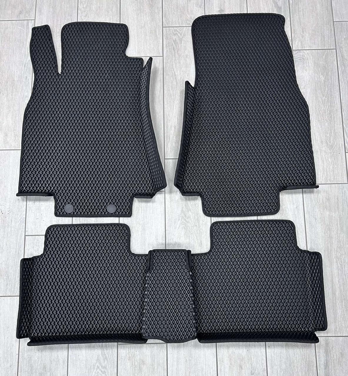 3Д eva килимки в салон з бортами для Mercedes B-Class W 245 2005-2011