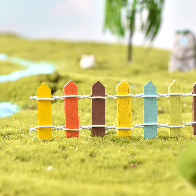 Мініатюра Паркан огорожі для діорами 30*3 см, фото 1