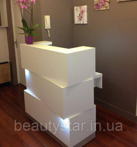 Ресепшн стійка адміністратора Winter для салону краси VM422, фото 1