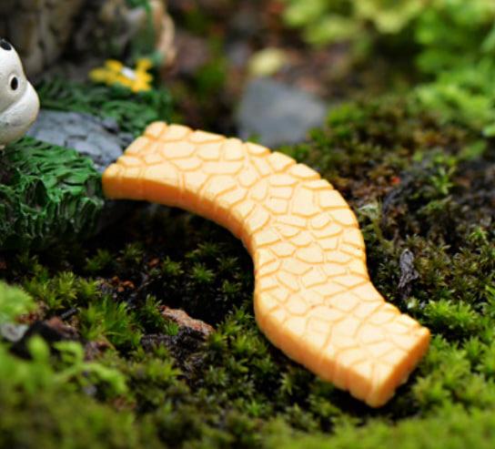 Доріжка вигнута для діорами 4.5*1 см Жовта, фото 1