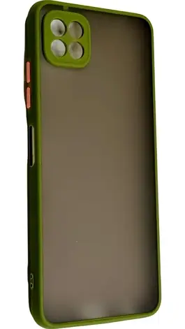 Чохол Matte Armor Samsung A22 5G Khaki — Yellow, фото 1