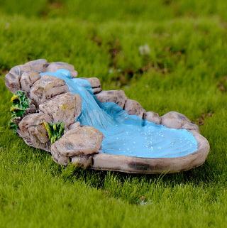 Мініатюра ставок 5.5*4 см Блакитний, фото 1
