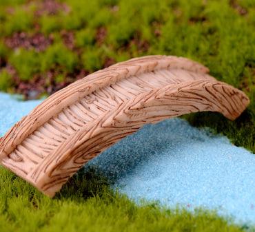 Мініатюра місток для діорами 7*2.4*2 см Коричневий, фото 1