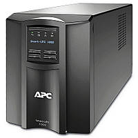 APC ИБП Smart-UPS 1000VA/700W, LCD, USB, SmartConnect, 8xC13