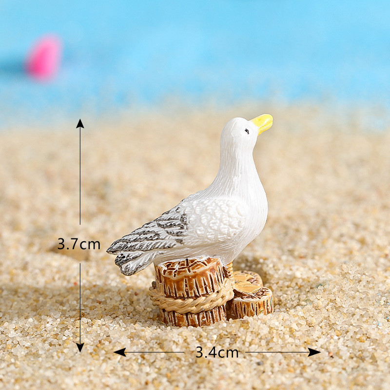 Мініатюра чайка 3.7 см, фото 1