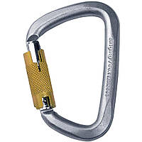 Карабін Singing Rock D Steel Triple Lock screw gate (1033-SR K4081.ZO)