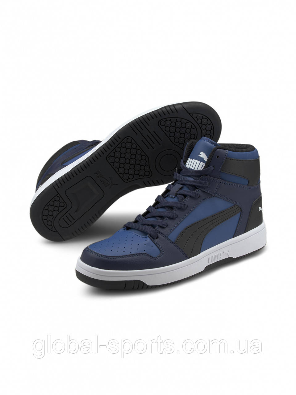 Мужские высокие кроссовки Puma Rebound Layup SL (Артикул: 36957322)