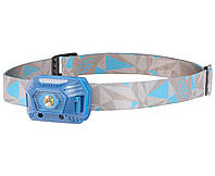 Ліхтар налобний Highlander Deneb 100 Sensor Rechargeable Head Torch Blue (1073-929728)