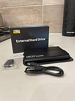 Внешний карман для HDD USB 3.0 HDD SSD SATA алюминиевый 2,5