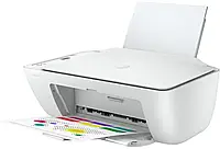 Багатофункціональний струменевий принтер HP DeskJet 2710 Принтери з wi fi (Принтер струменевий)