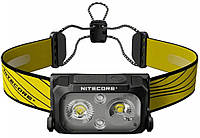 Ліхтар налобний Nitecore NU25 NEW Black/Yellow (1088-6-1288-bl_new)