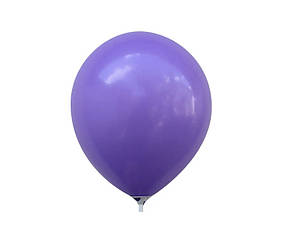 Кульки повітряні латексні кольору 011 фіолетовий 5 дюймів 100 шт.