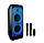 Автономна акустична система ZXX-5512 (USB/SD/FM/BT/2MIC/ДУ) 60Вт 8" 71х33х32см, фото 5