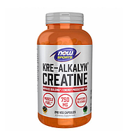 Креатин Now Foods Kre-AlkalynR Creatine 750 mg 240 caps (1086-2022-10-2926)