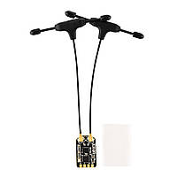 Диверсити приймач Radiomaster RP3 ExpressLRS 2.4ghz для коптера 5.8g