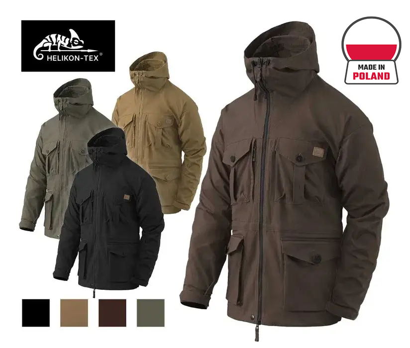 Куртка Helikon SAS Smock Duracanvas
