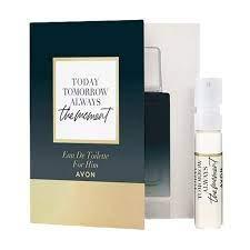 Зразок Today Tomorrow Always The Moment Him Avon (Тудей Туморров Олвейс ...