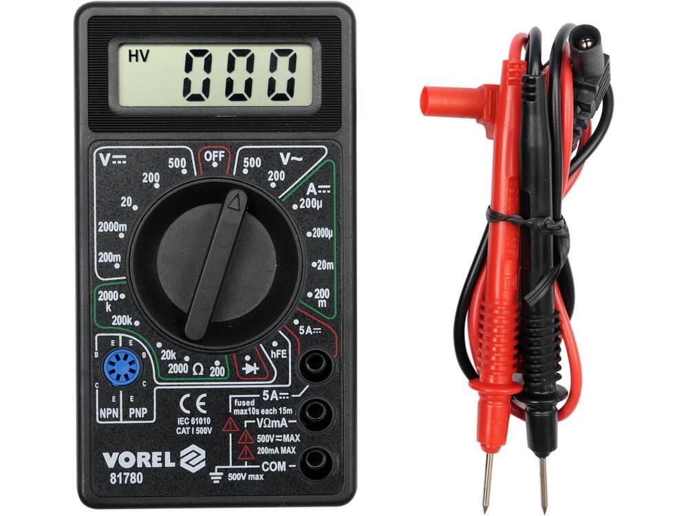 Мультиметр VOREL (81780), фото 1
