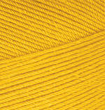 Alize DIVA FINE (Алізе Діва Файн) № 488 жовток (Пряжа мікрофібра, нитки для в'язання), фото 2