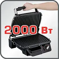 Прижимной гриль Tefal GC451 Гриль контактный бытовой 2000 Вт (Гриль электрический)