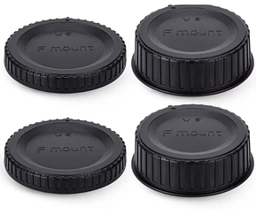 2 в 1 Кришка для об'єктива камери + передня кришка для камери F Nikon D6 D5 D4 D850 D810 D800 D780 D750 D700