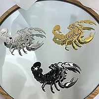 Брошка скорпіон