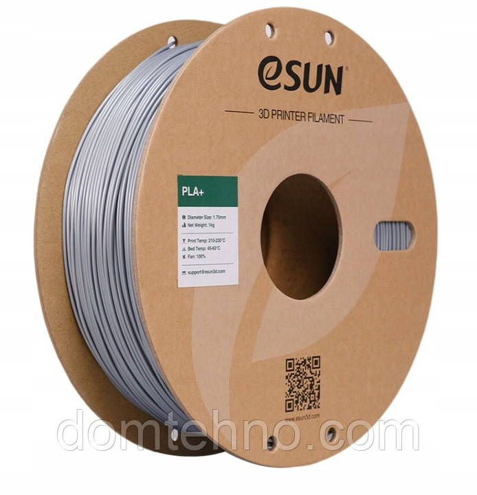 Пластик філамент для 3D принтерів eSUN High Speed PLA+ 3D Printer Filament 1.75MM 1KG PLA Plus X000XOIGG1 / 626620669661