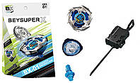 Бейблейд X Драгон Сворд BX01 Beyblade X Dragon Sword BX-01 с пусковым устройством