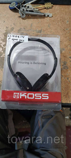 Наушники Koss KPH8 № 23190614
