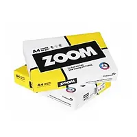 Бумага Zoom Zoom White A4, 80г/м2, 500л, class C, белье 150% CIE