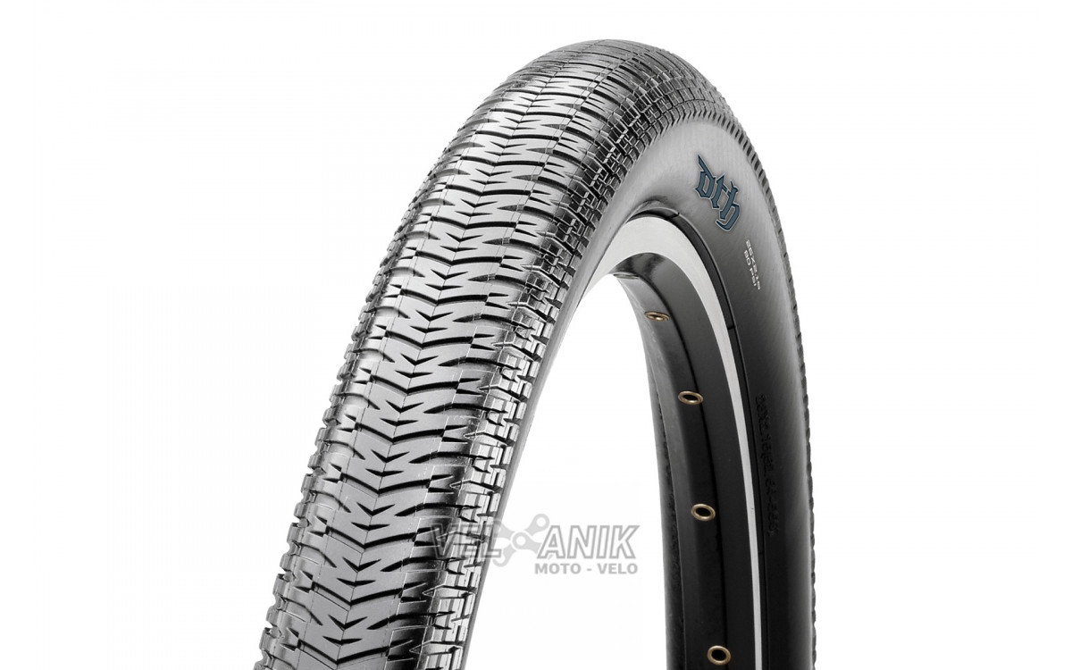 Велошина 24" Maxxis DTH 24x1.75 120TPI Silkworm