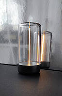 Декоративная настольная атмосферная лампа ночник AUGE Light Grey