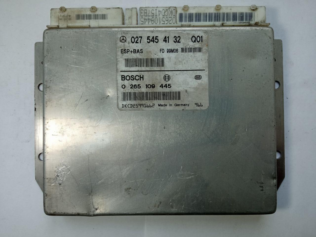 Електронний блок керування Mercedes Bosch 0 265 109 445 / 027 545 41 32 / Q01