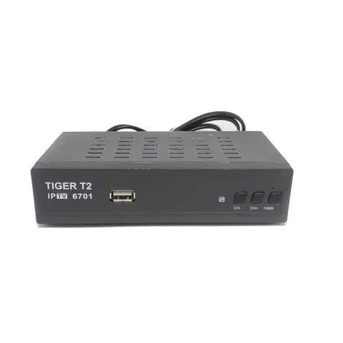 Ресивер Т2 Tiger T2 Тюнер IPTV YouTube IPTV WiFi HDMI USB MEGOGO 12В и - фото 2 - id-p2082153330