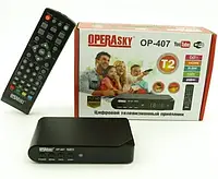 Тюнер Т2 USB, Wi-Fi, HDMI, You Tube. Operasky OP-507 / 407/307/207