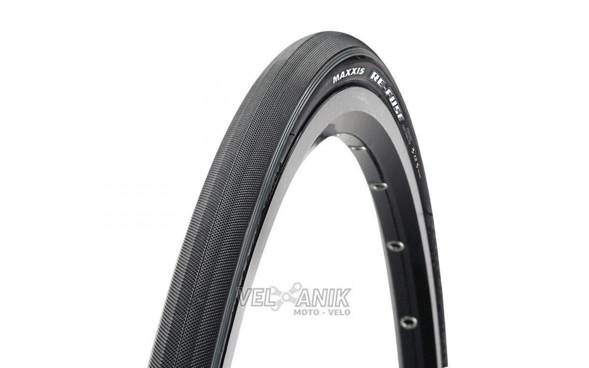 Велошина складна 700x23С Maxxis Re-Fuse 60TPI 62a MaxxShield