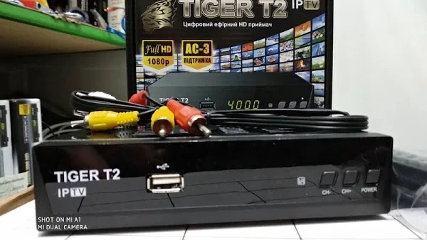 Тюнер Т2 Tiger IPTV(Metal) - фото 1 - id-p2082153341