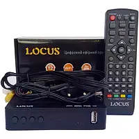 Т2 ресивер тюнер LOCUS DVB-T2 + Internet +гарантія 6 міс